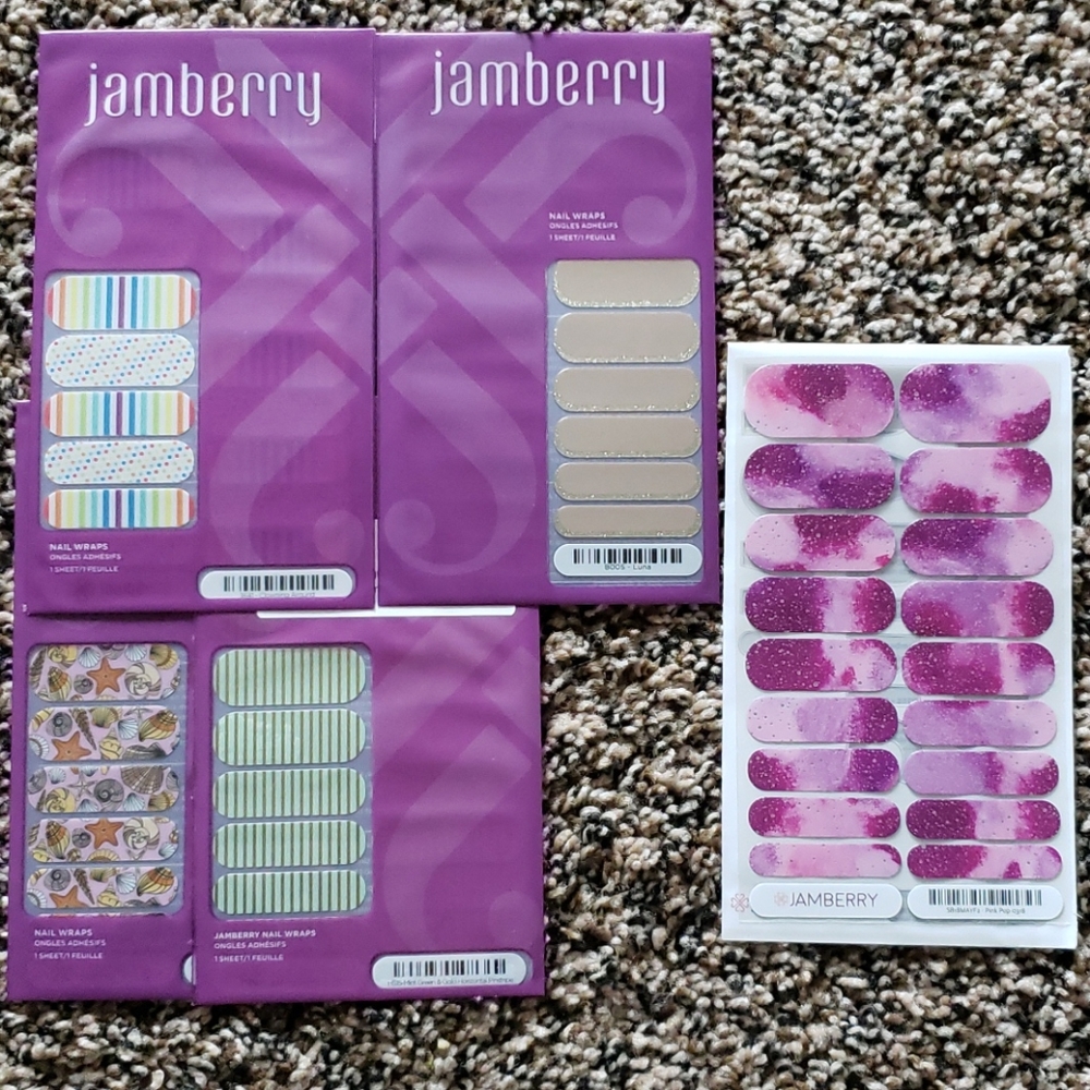Jamberry nail wraps